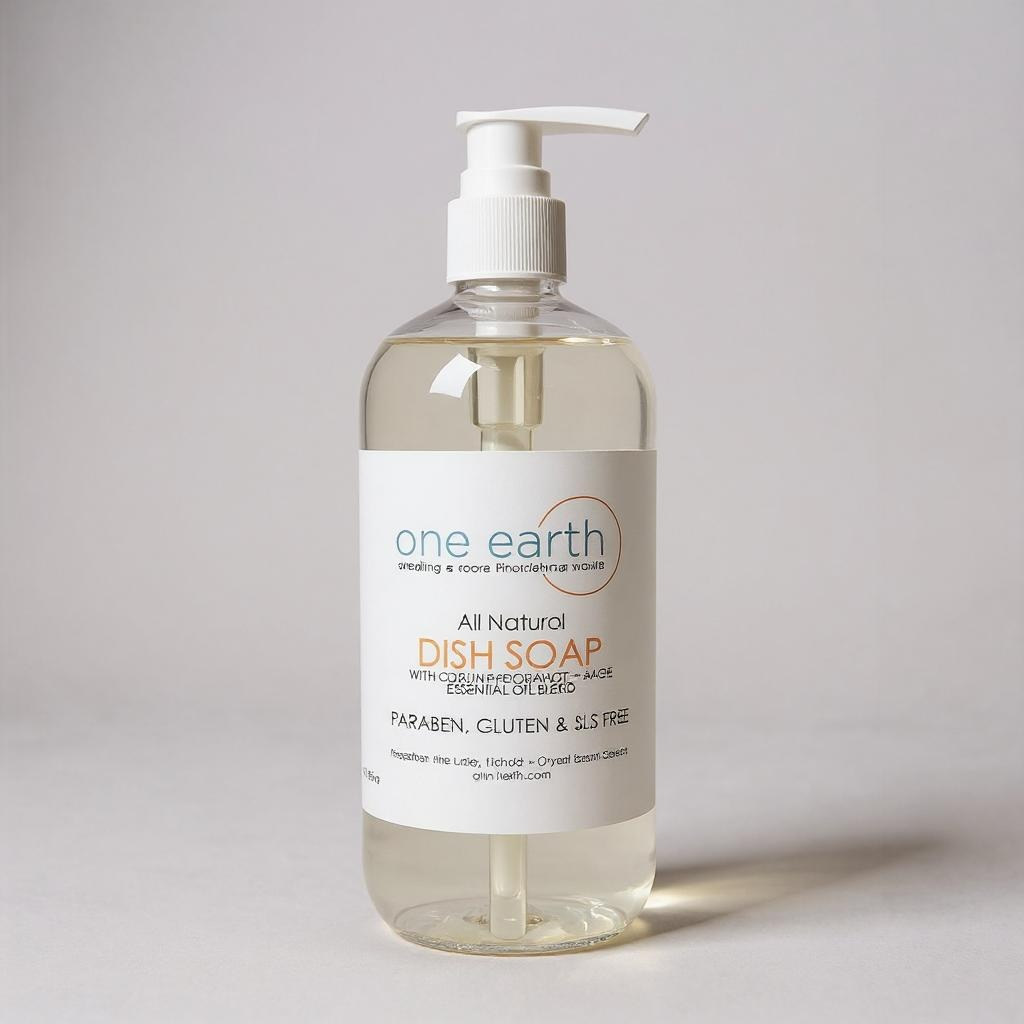 NEW SCENT! Dish Soap
