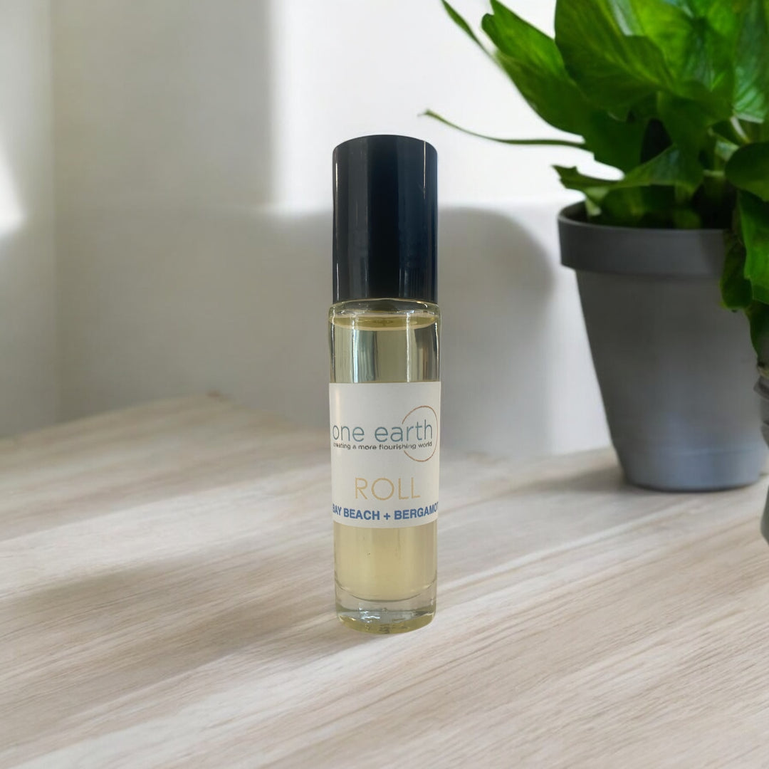 Bay Beach + Bergamot Roller