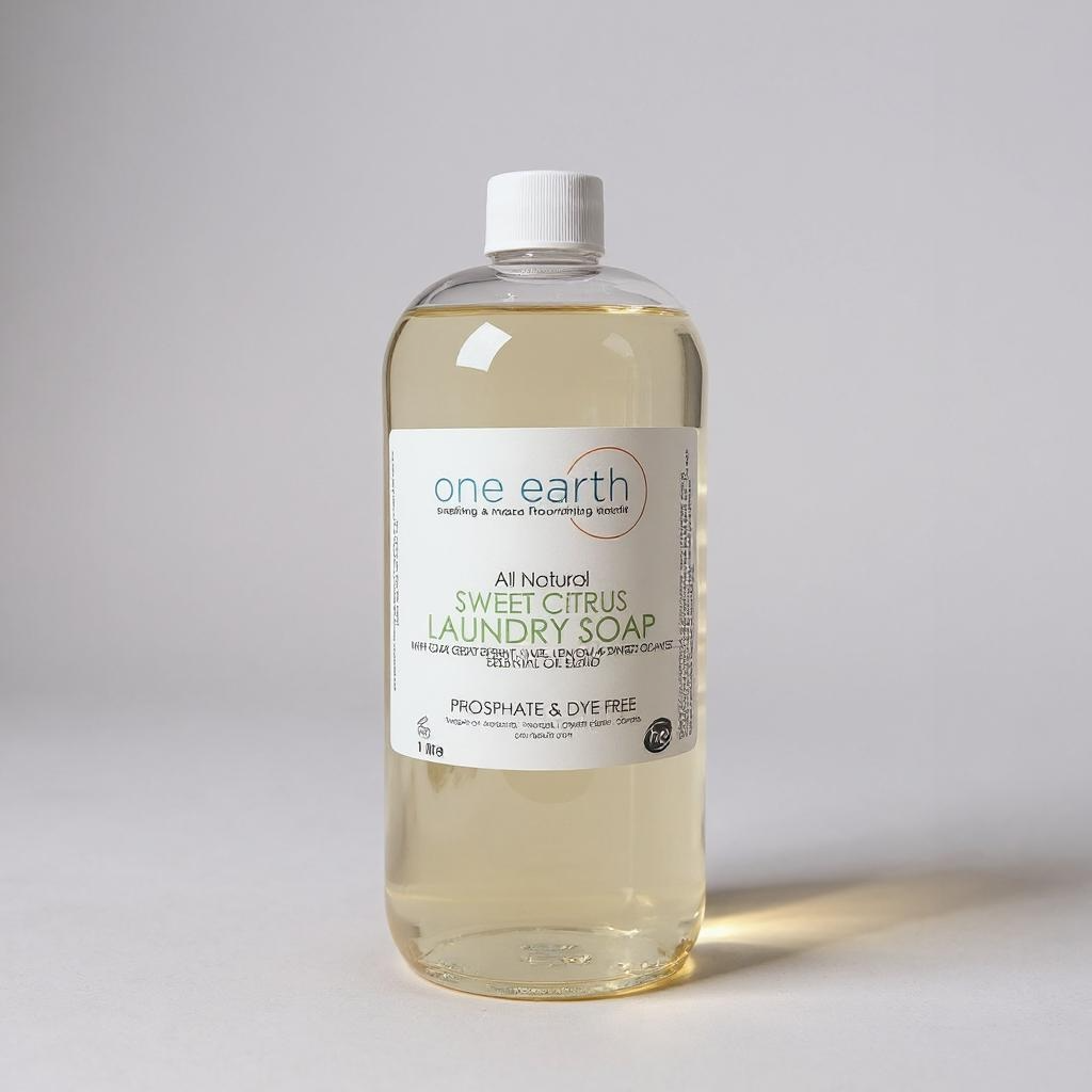 All Natural Laundry Soap