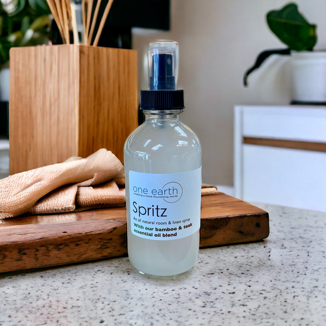 Spritz Room & Linen Spray (Bamboo + Teak)