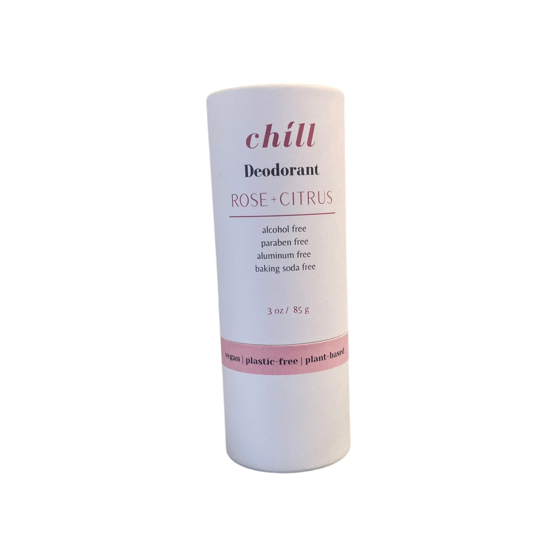 All Natural Deodorant - Rose + Grapefruit