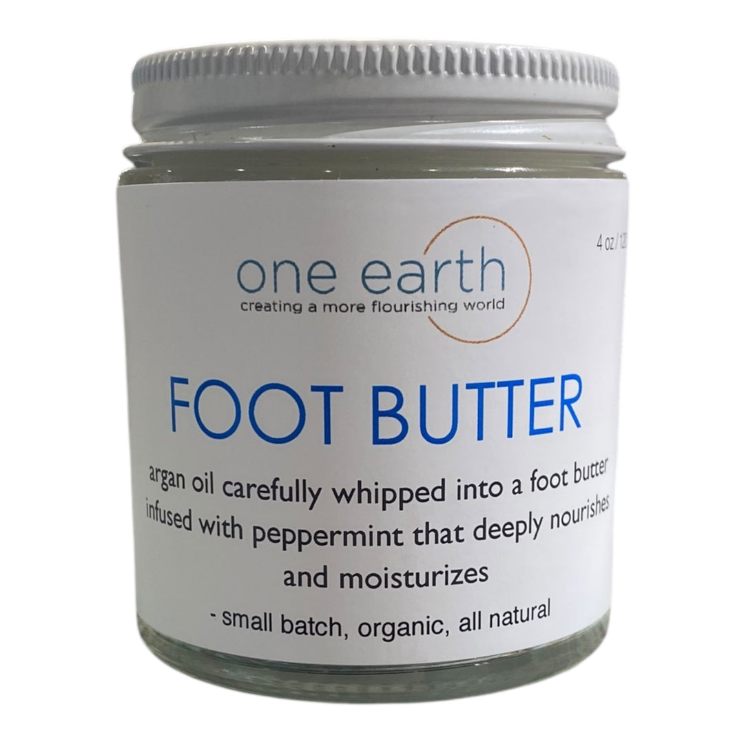 Foot Butter - Peppermint | 120 ml