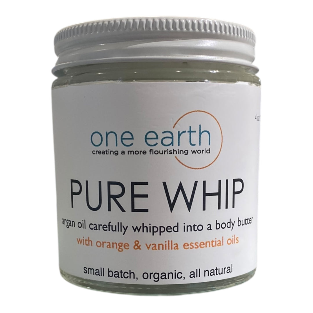 Pure Whip Body Butter - Orange Blossom + Vanilla | 120 ml