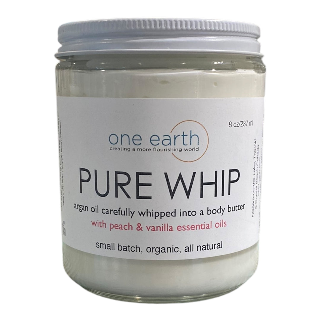 Pure Whip Body Butter - Peach + Vanilla | 240 ml