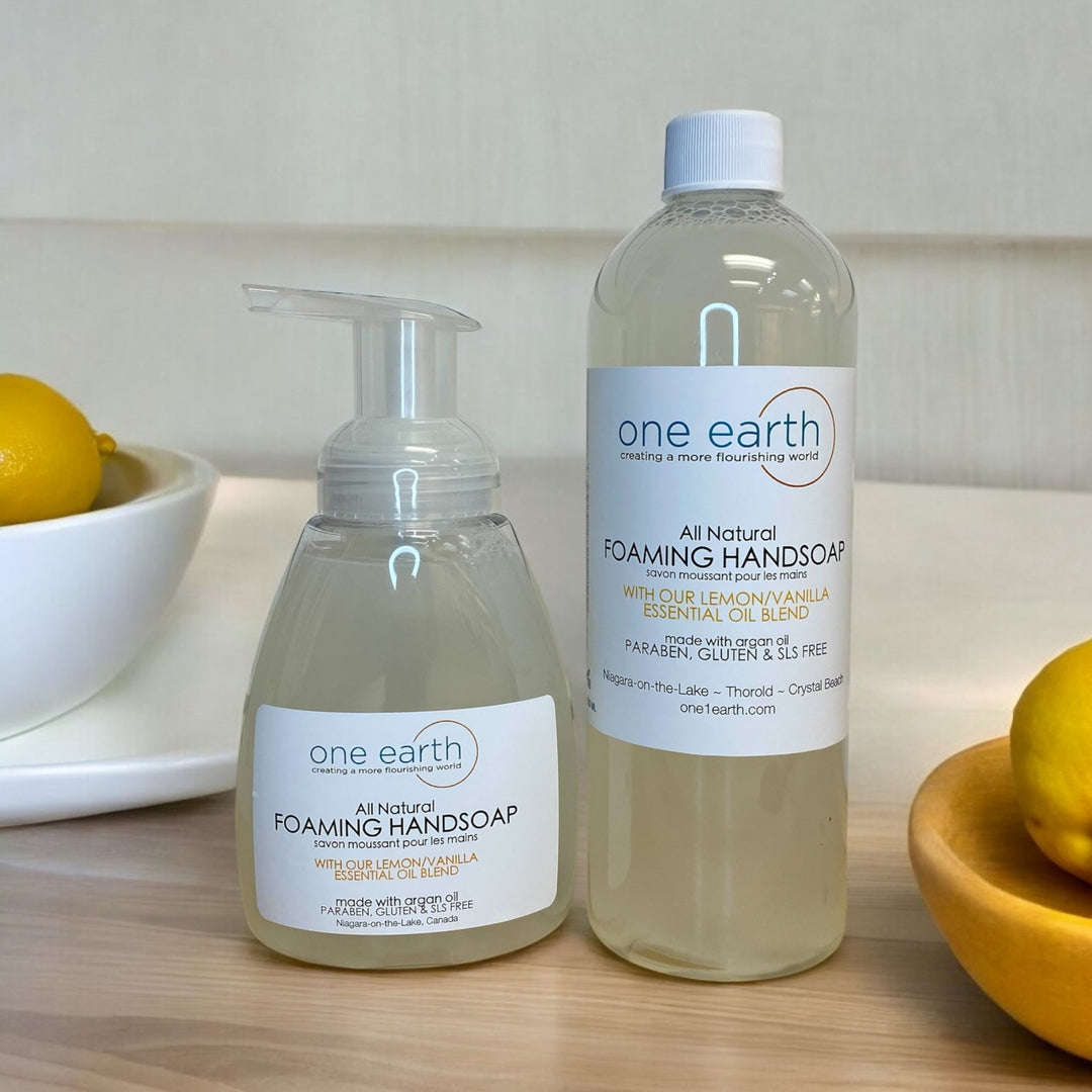 Foaming Handwash - Lemon/Vanilla