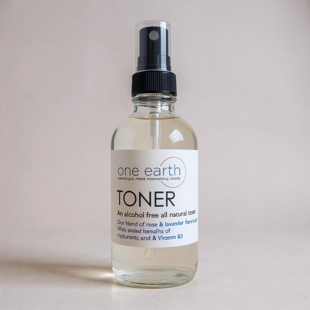 Rose + Lavender Toner