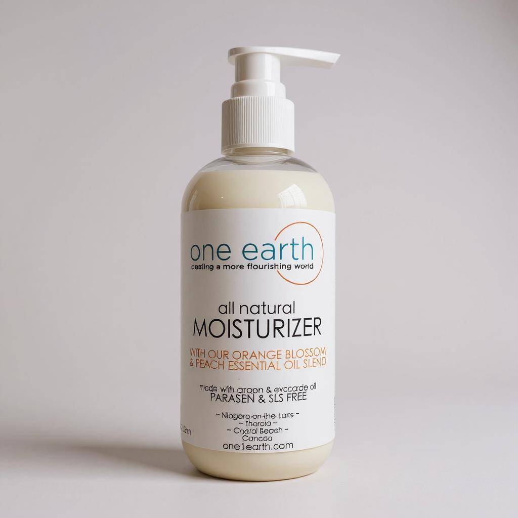 Body & Hand Lotion - Orange Blossom + Peach – One Earth