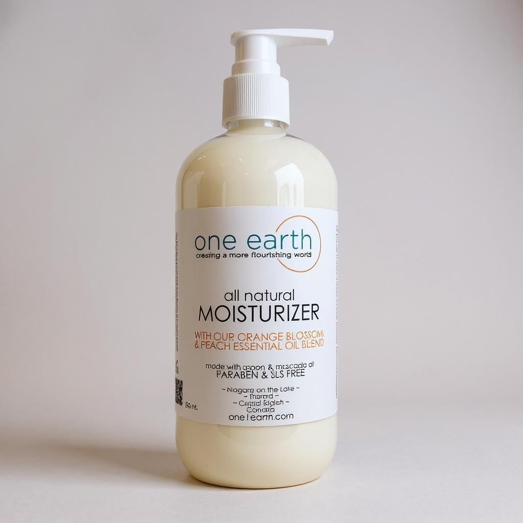 Body & Hand Lotion - Orange Blossom + Peach – One Earth