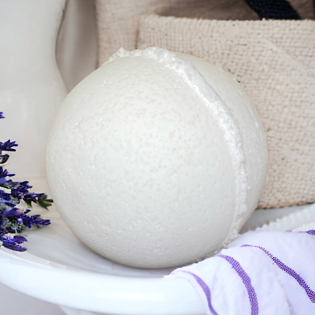 Lavender Bath Bomb