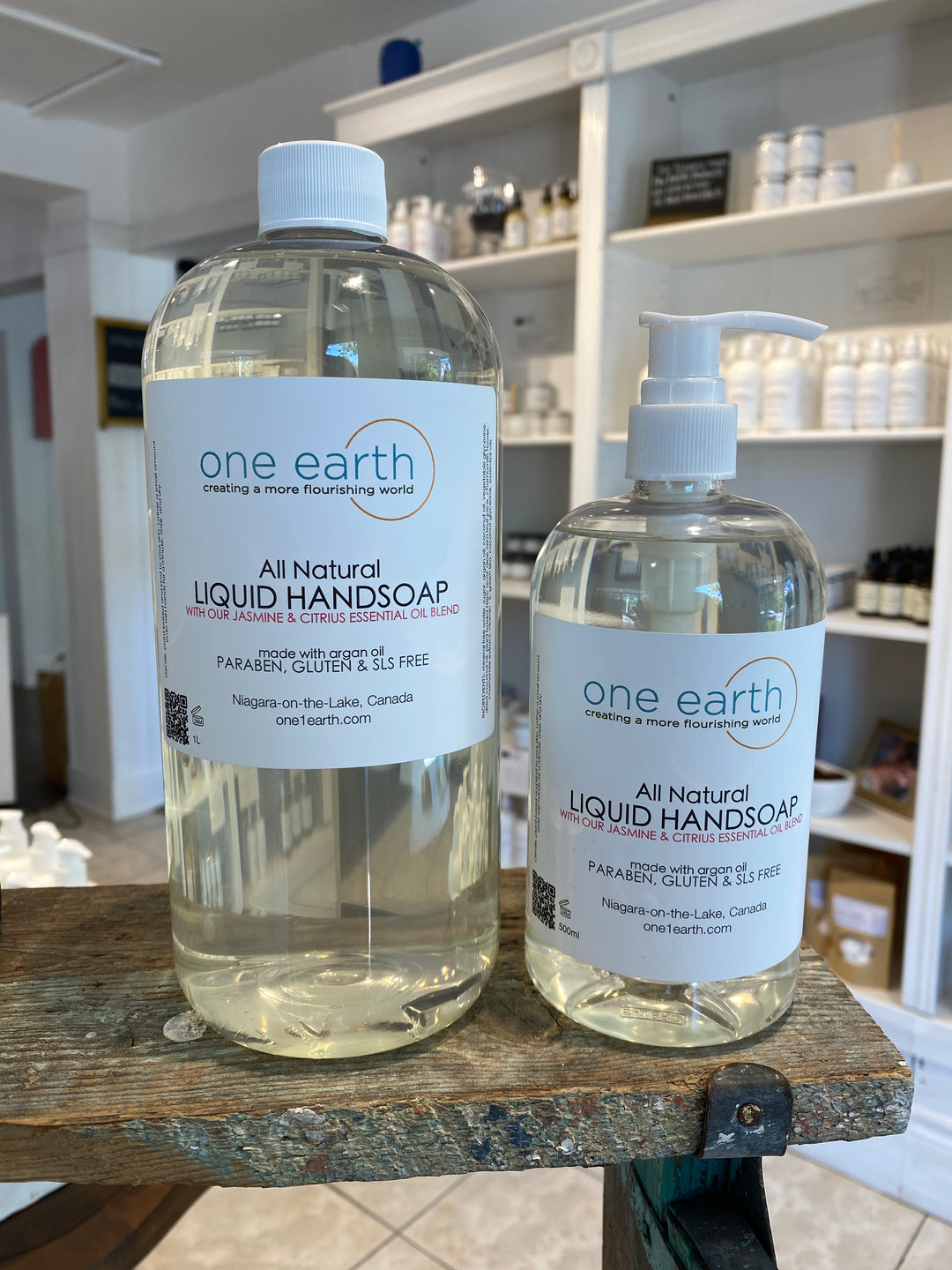 Hand Wash- Jasmine & Citrus Blend