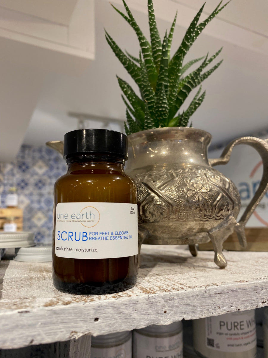 NEW! SCRUB Pumice foot scrub One Earth