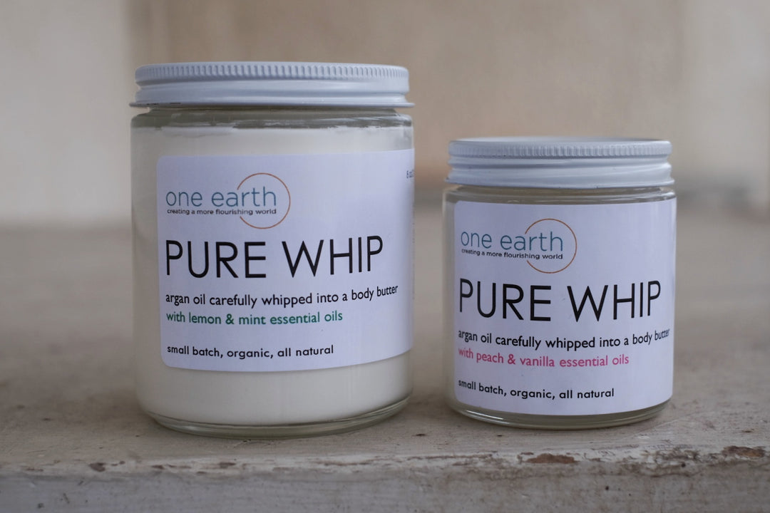 NEW SCENTS - Whipped Argan Oil Body Butter (Pure Whip)