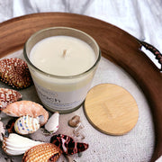 NEW Beach Soy Candle (Coconut, Seagrass + Sweet Nectar)
