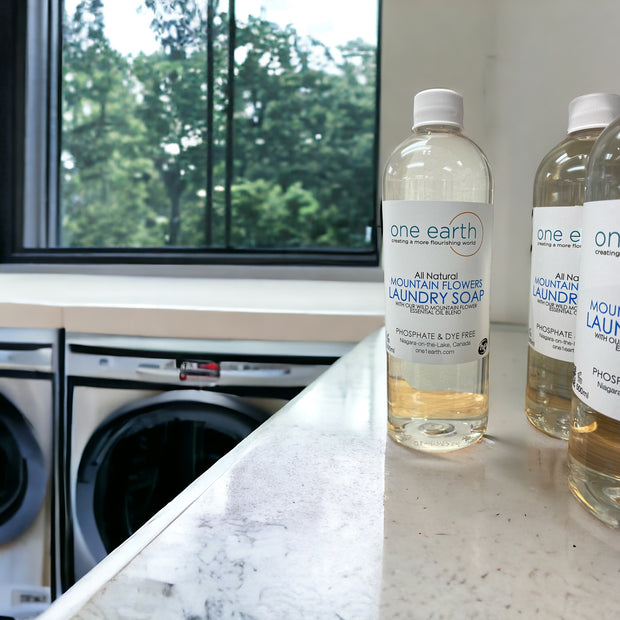 NEW SCENTS! Laundry Soap - choose your essential oil blend