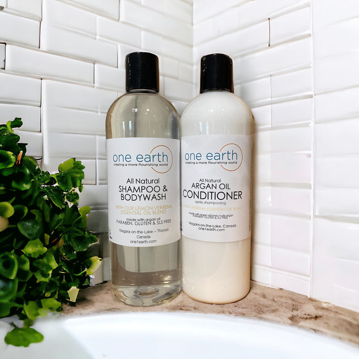 Shampoo/Bodywash- Lemon Verbena