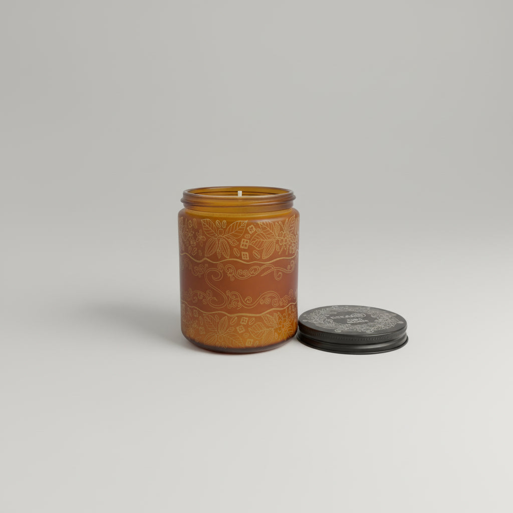 Soy Candle- Cafe Mocha (Coffee, Cream + Mocha)