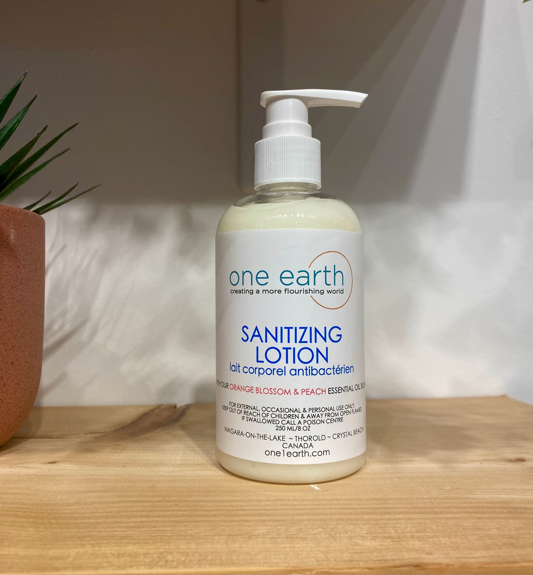 Hand Sanitizing Lotion