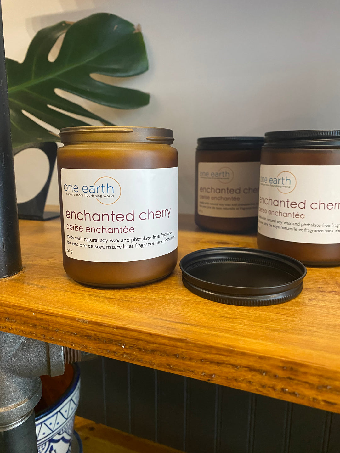 Enchanted Cherry- Soy Candle