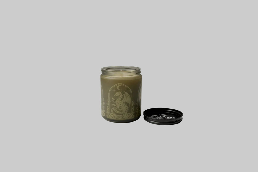 Soy Candle- Dragons Blood
