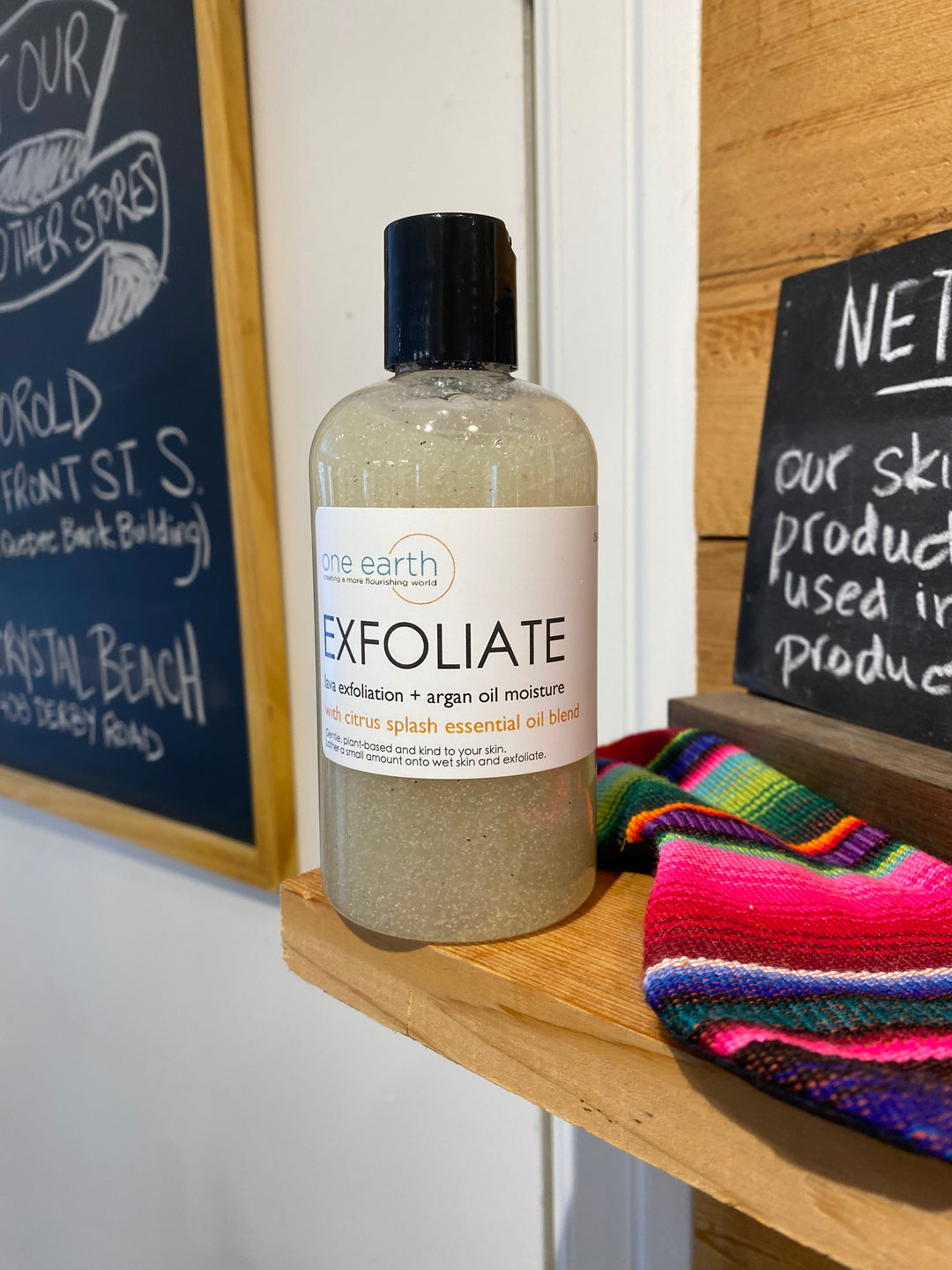 Exfoliate | Citrus Splash - 250 ml