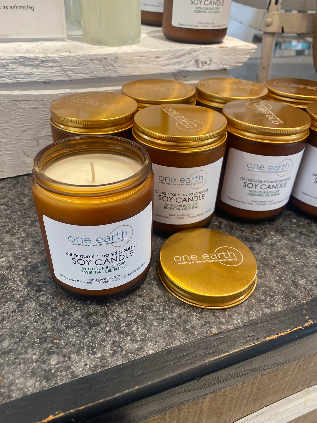 Soy Candle- Bug Off