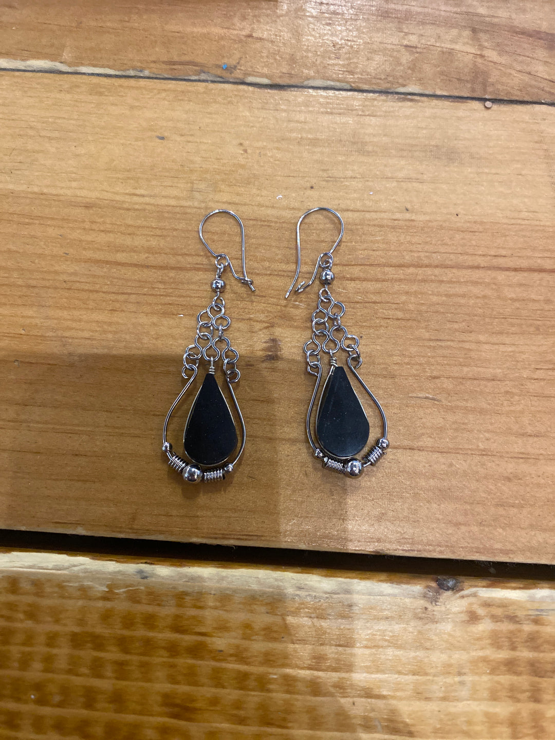 Handmade Peruvian Stone Earrings
