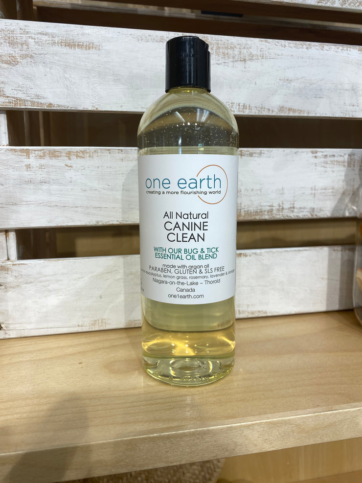 NEW FORMULA! CANINE Clean Shampoo