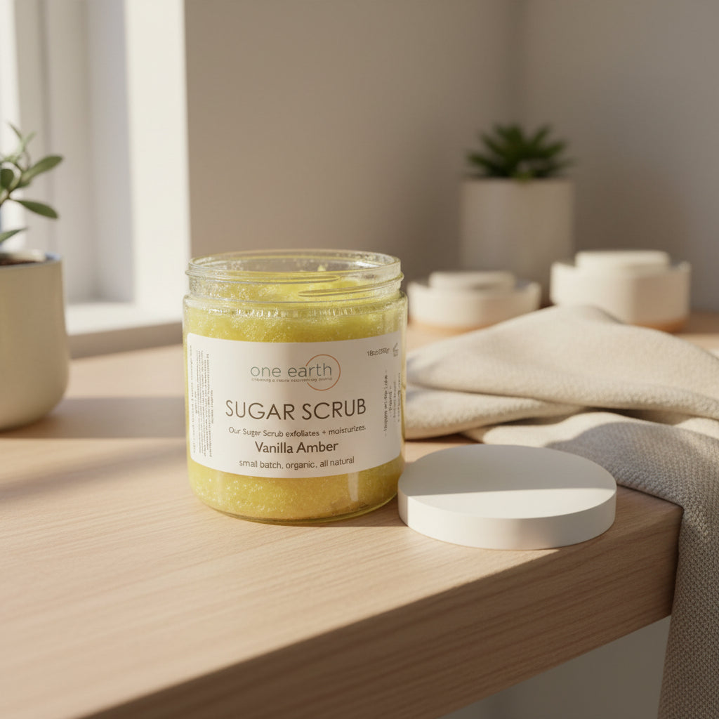 Vanilla Amber- Sugar Scrub