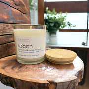 NEW Beach Soy Candle (Coconut, Seagrass + Sweet Nectar)
