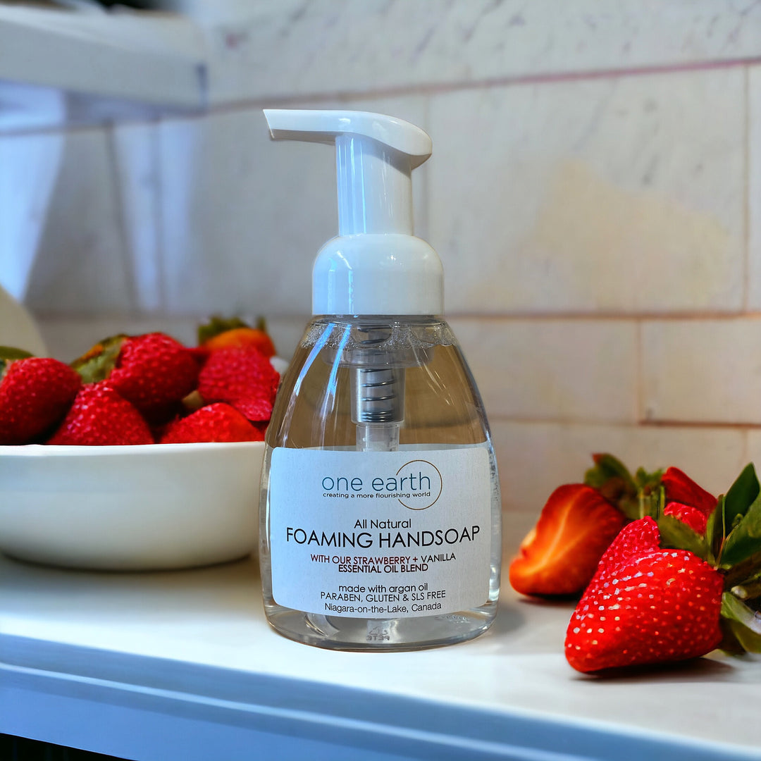 Foaming Handwash - Strawberry Vanilla