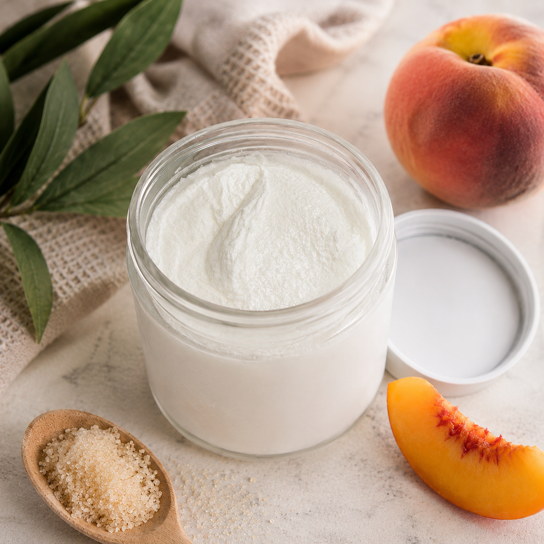 Pure Peach - Slough Sugar Body Scrub | 120 ml