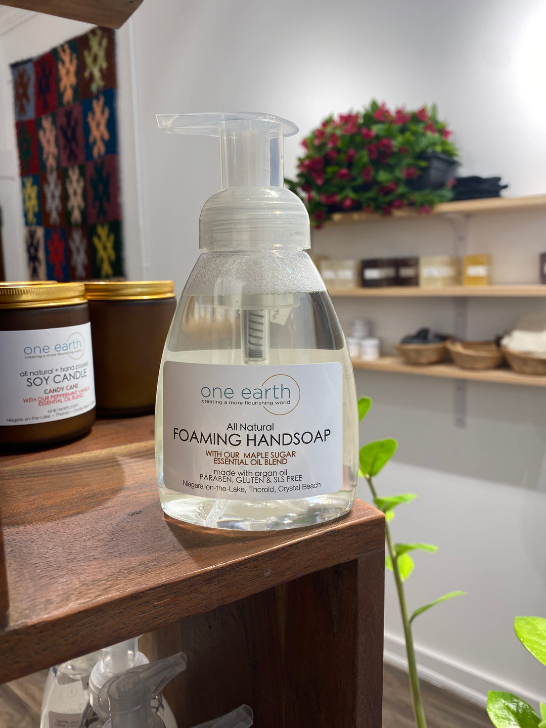 Foaming Handwash - Maple Sugar