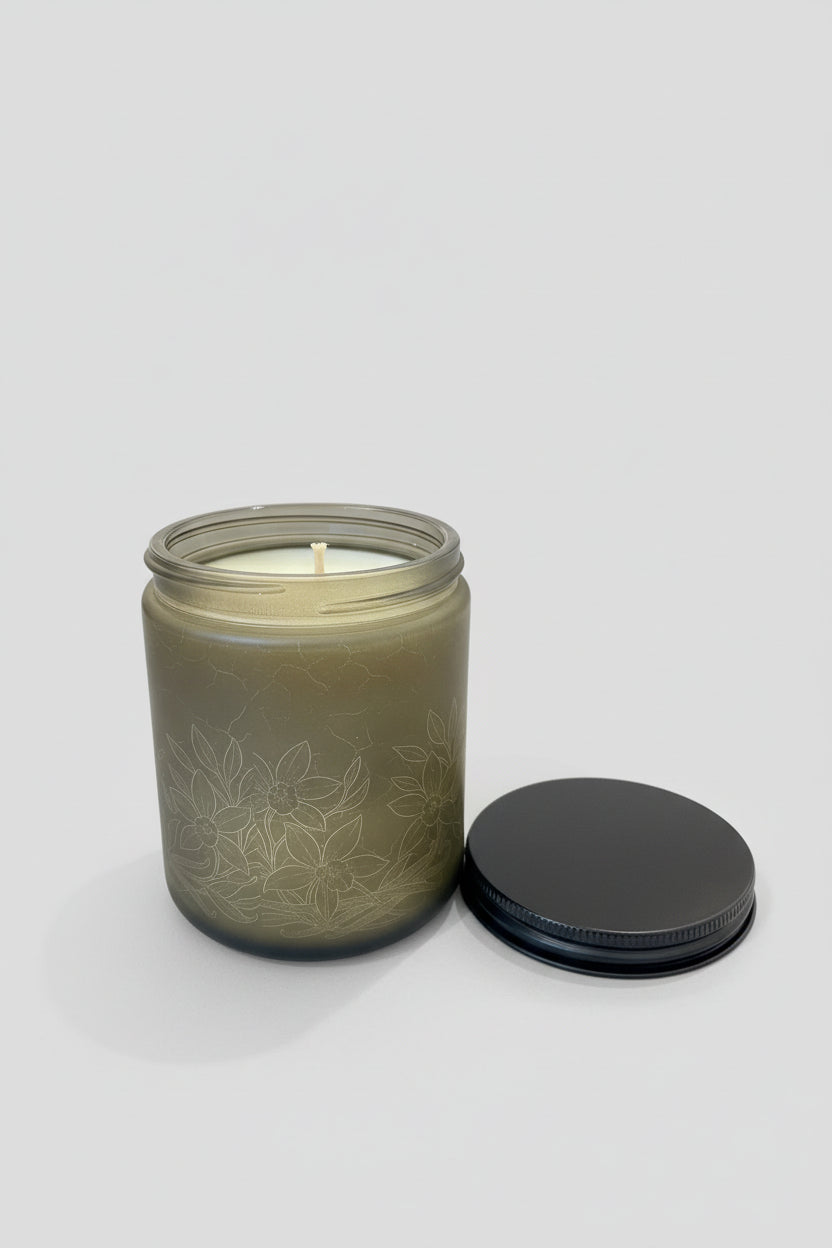 Soy Candle- Love (Creme Brûlée)