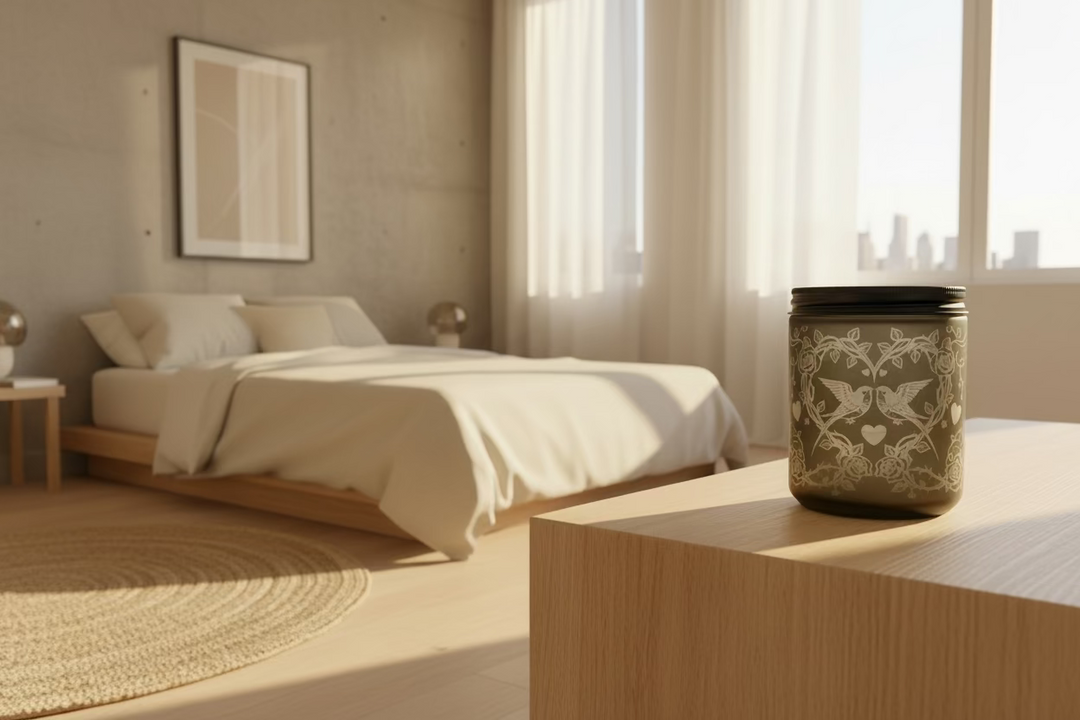 Soy Candle- Victorian Love (Tuberose + Marshmallow Vanilla)