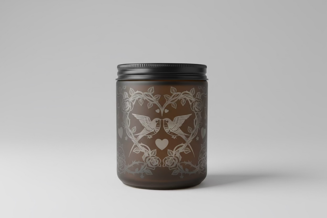Soy Candle- Victorian Love (Tuberose + Marshmallow Vanilla)