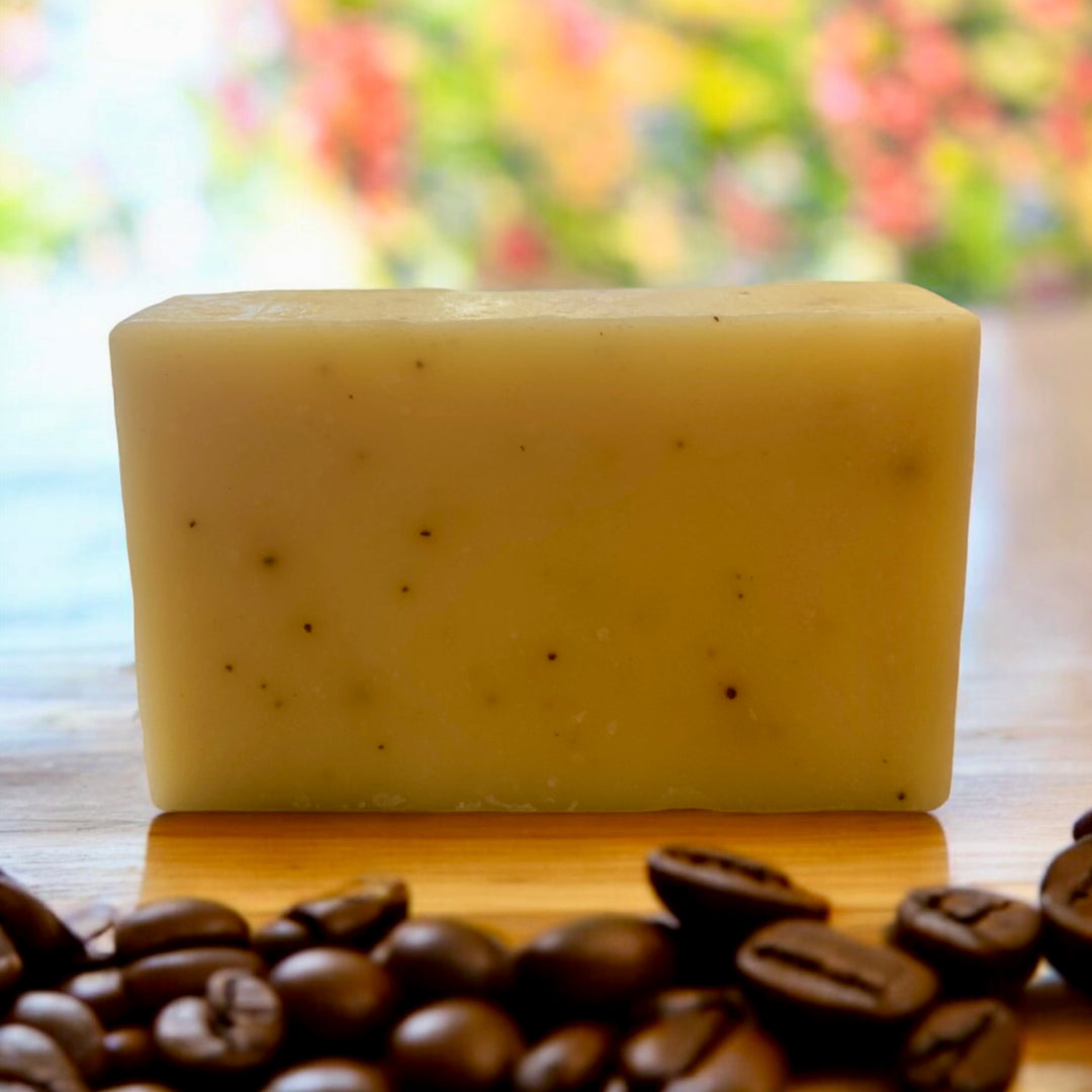 NEW! Cold Pressed Soap- Cinnamon Latte