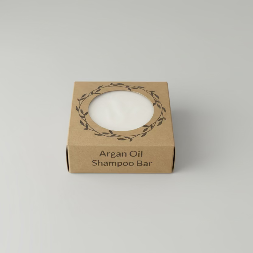 Argan Oil Shampoo Bar + Holder