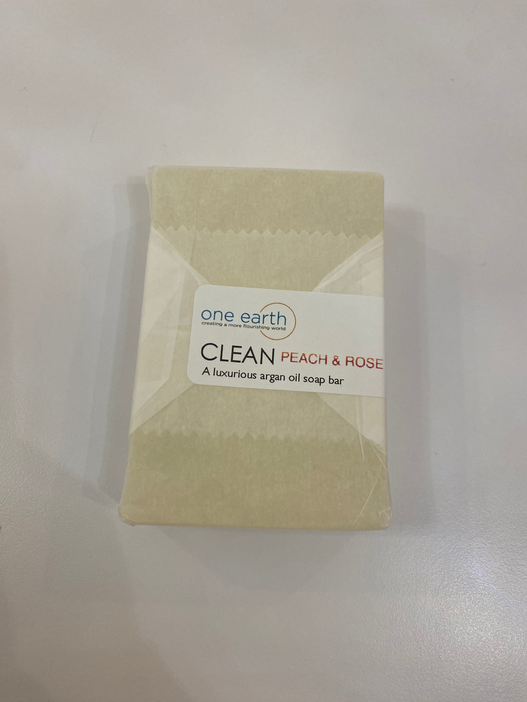 NEW Peach + Rose Soap - 125 g