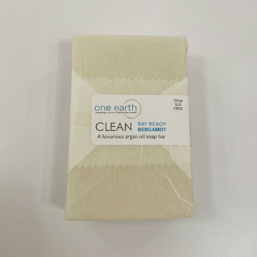 NEW Bay Beach + Bergamot Soap - 125 g
