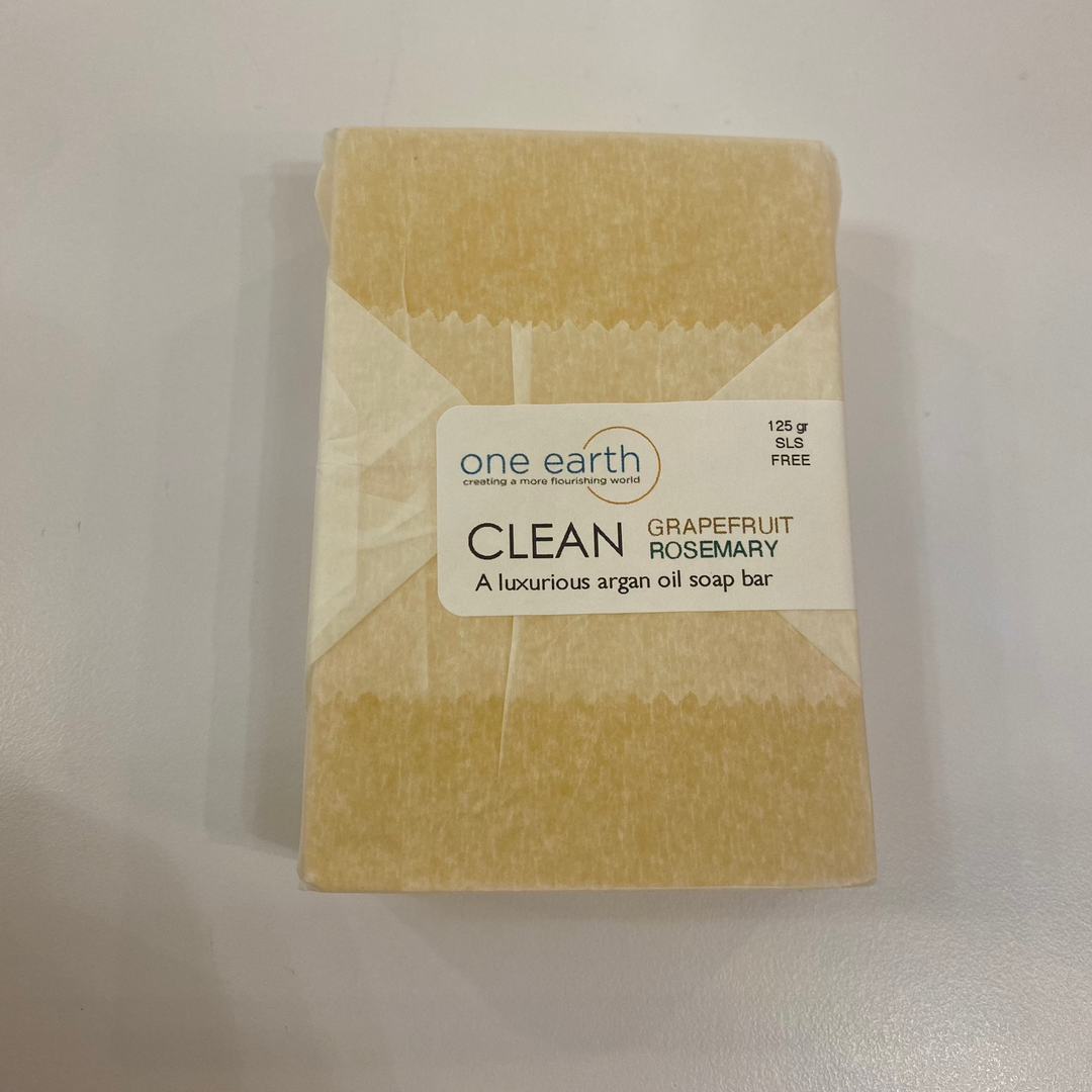 NEW Grapefruit + Rosemary Soap - 125 g