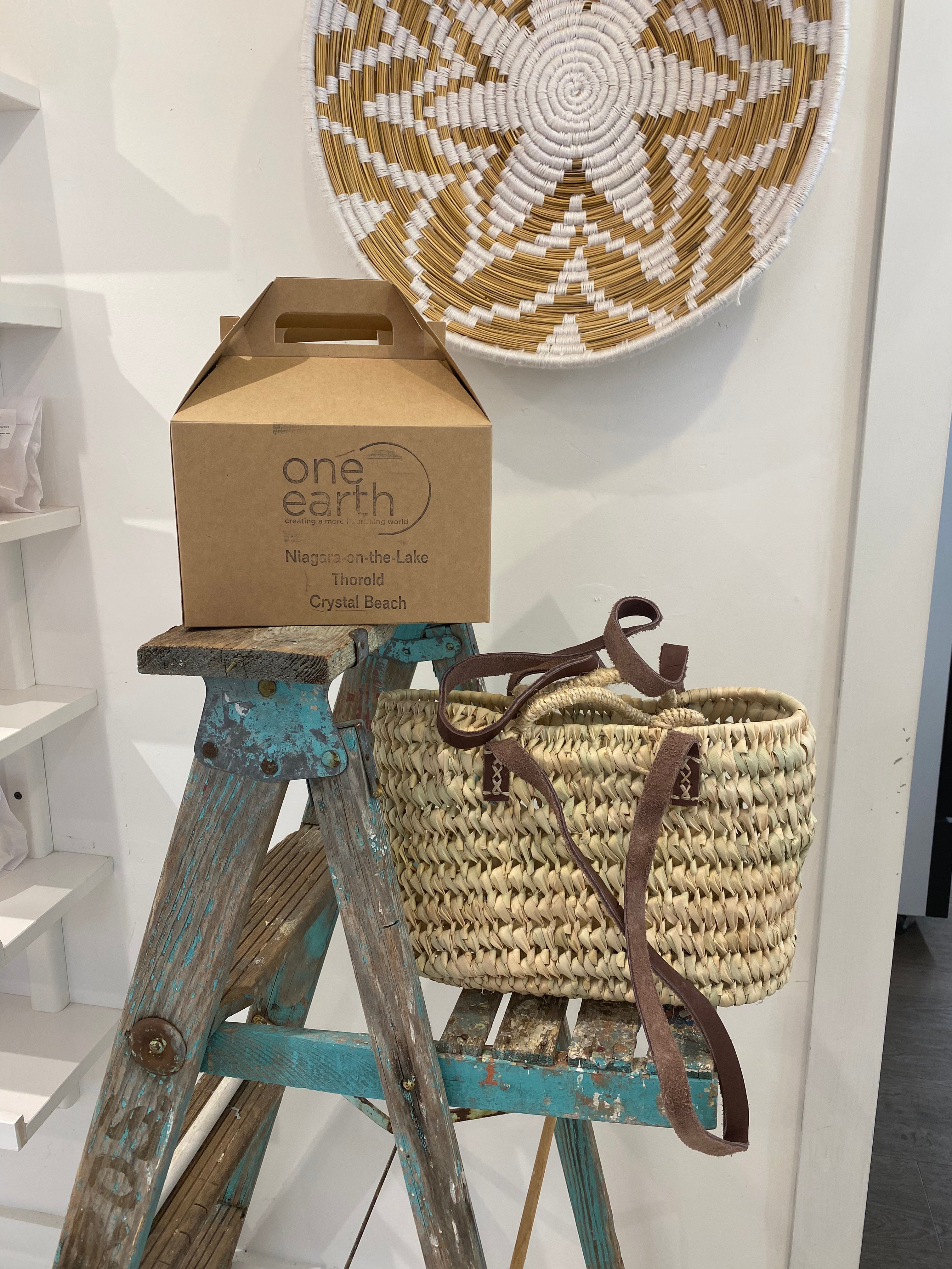 Wicker basket purse hotsell