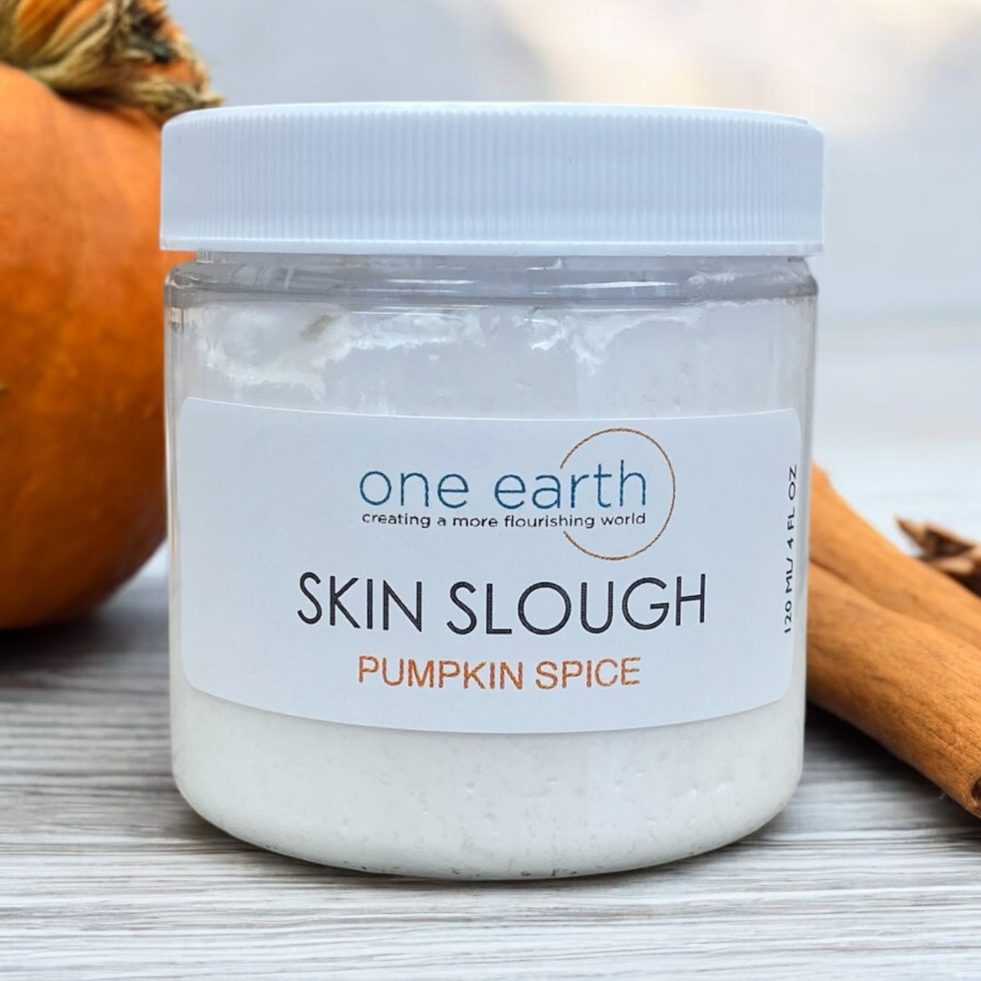 Skin Slough in Pumpkin Spice