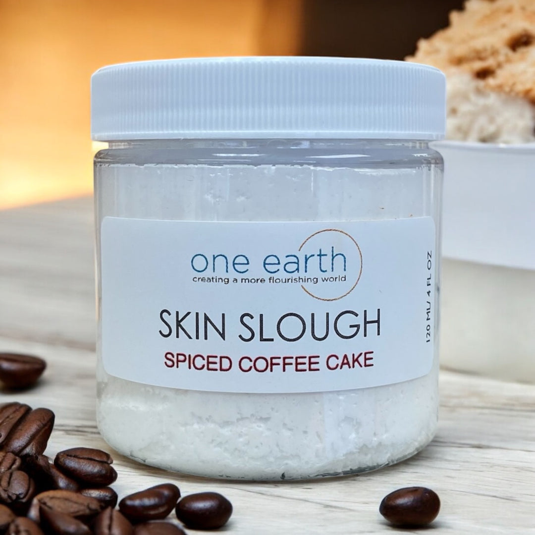 Skin Slough in Spiced Coffee Cake