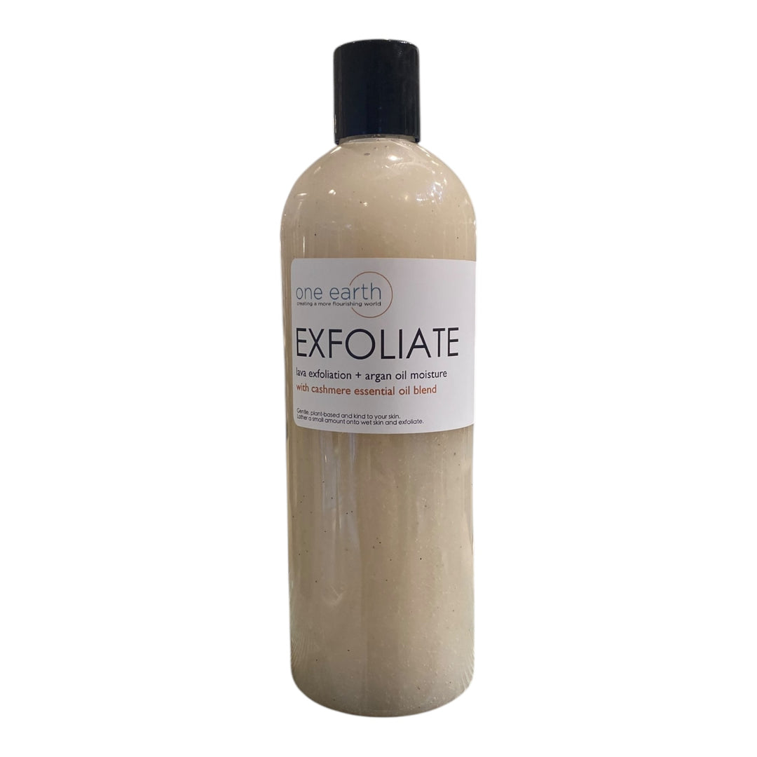 Exfoliating Bodywash (made with lava)