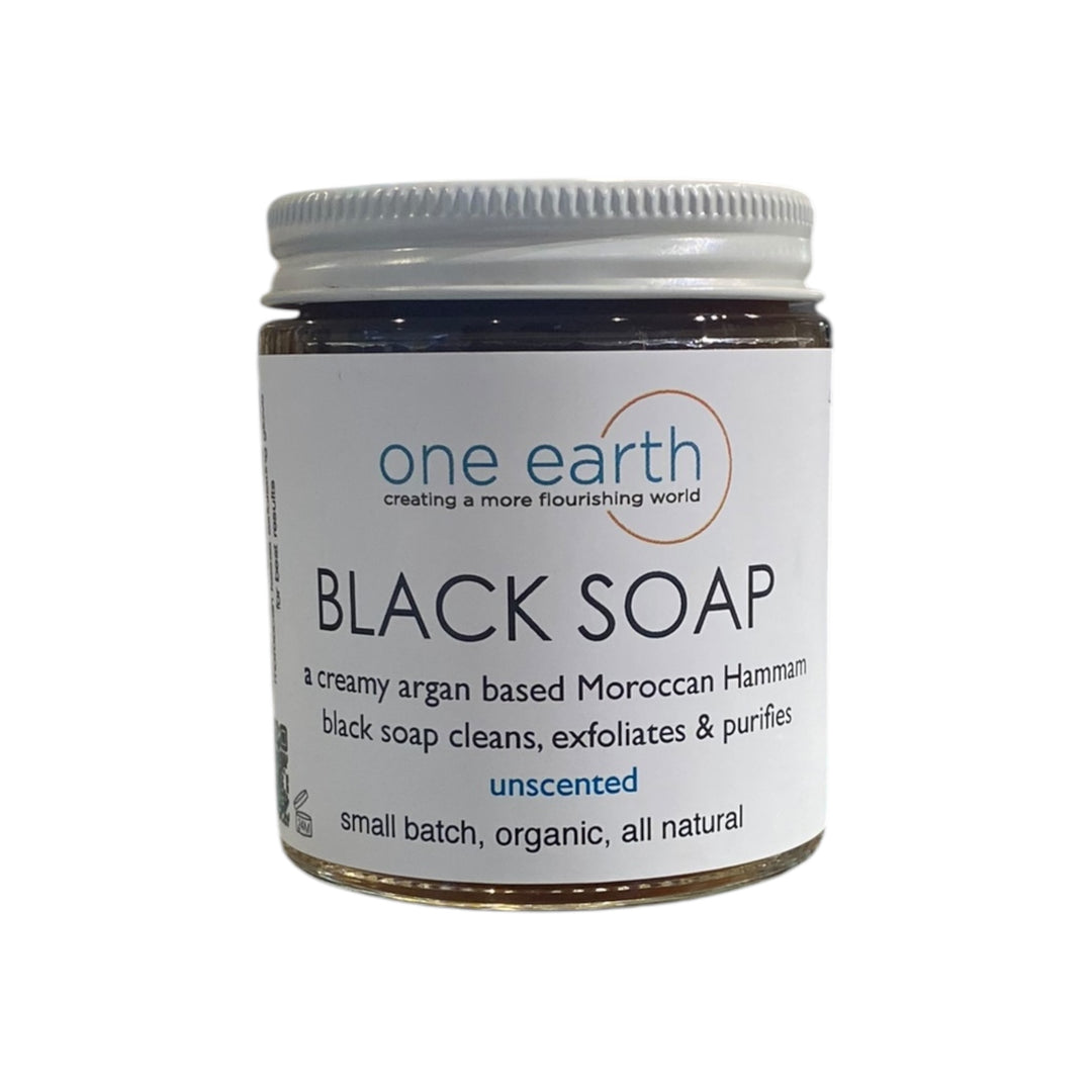 Moroccan Black Soap