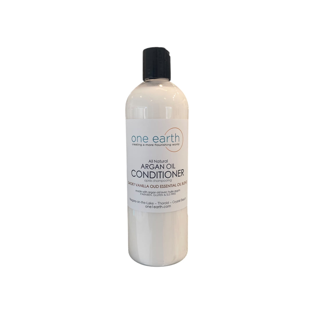 Hair Conditioner with Argan Oil - Smoky Vanilla + Oud