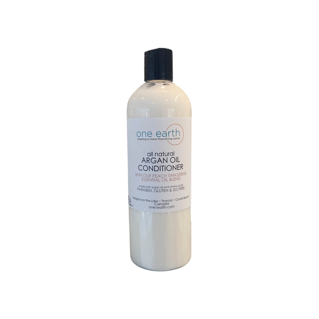 Hair Conditioner with Argan Oil - Peach Tangerine