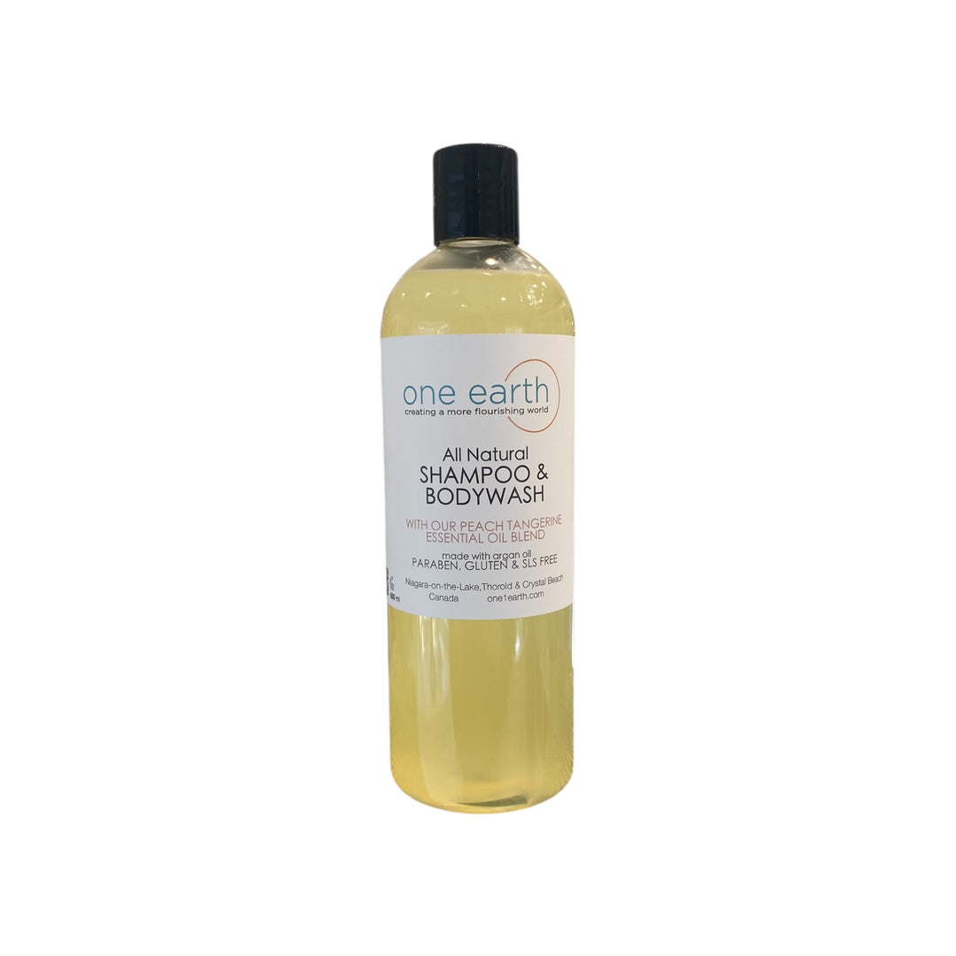 Shampoo/Bodywash-  Peach+Tangerine