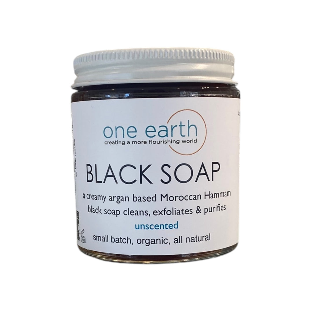 Moroccan Black Soap