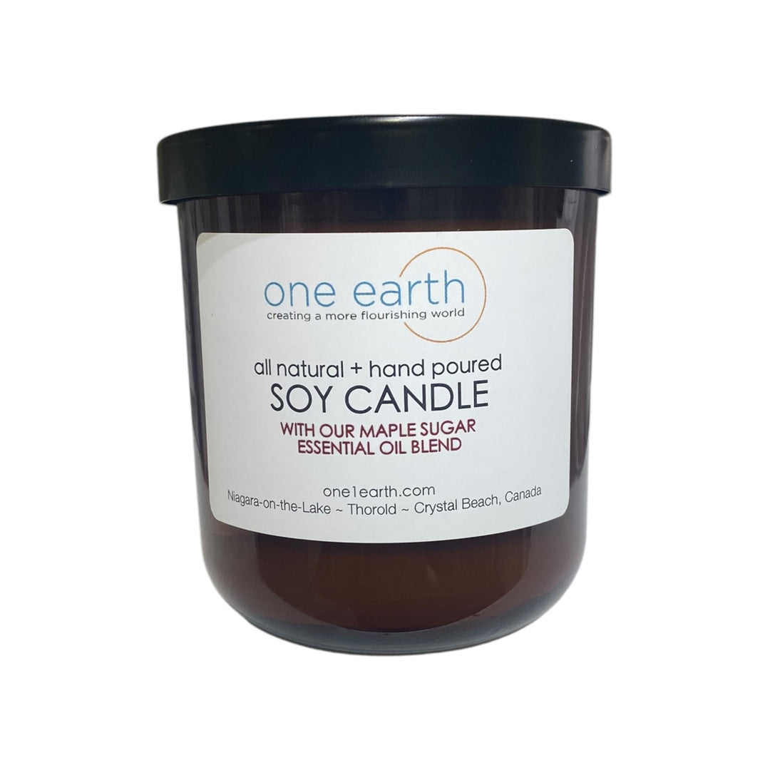 Maple Sugar Soy Candle